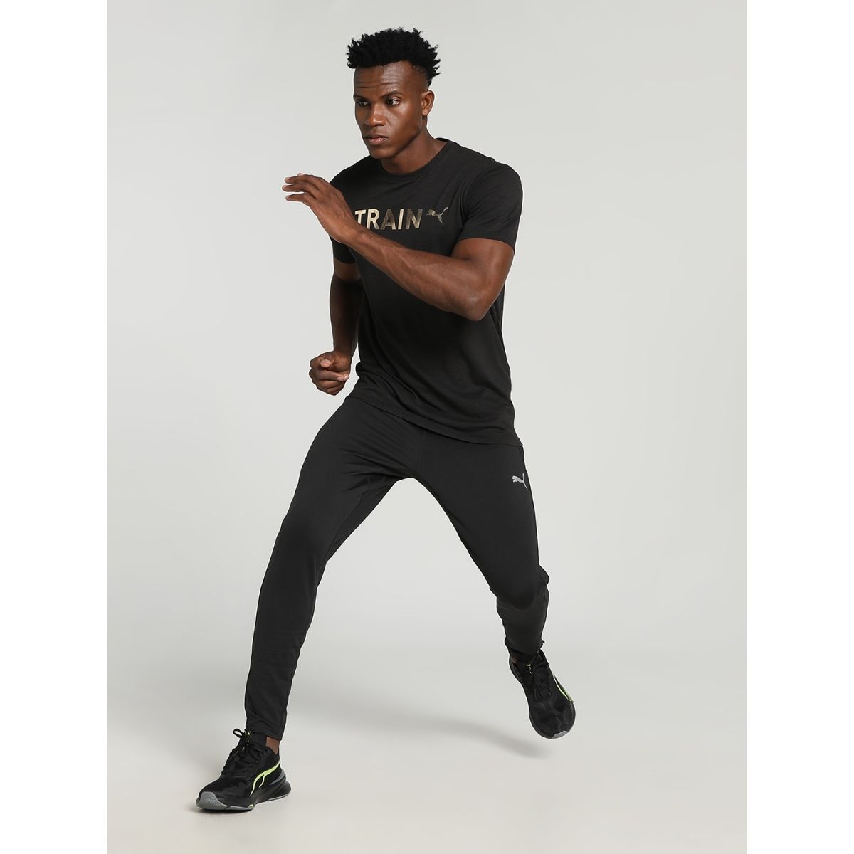 Puma tapered online joggers