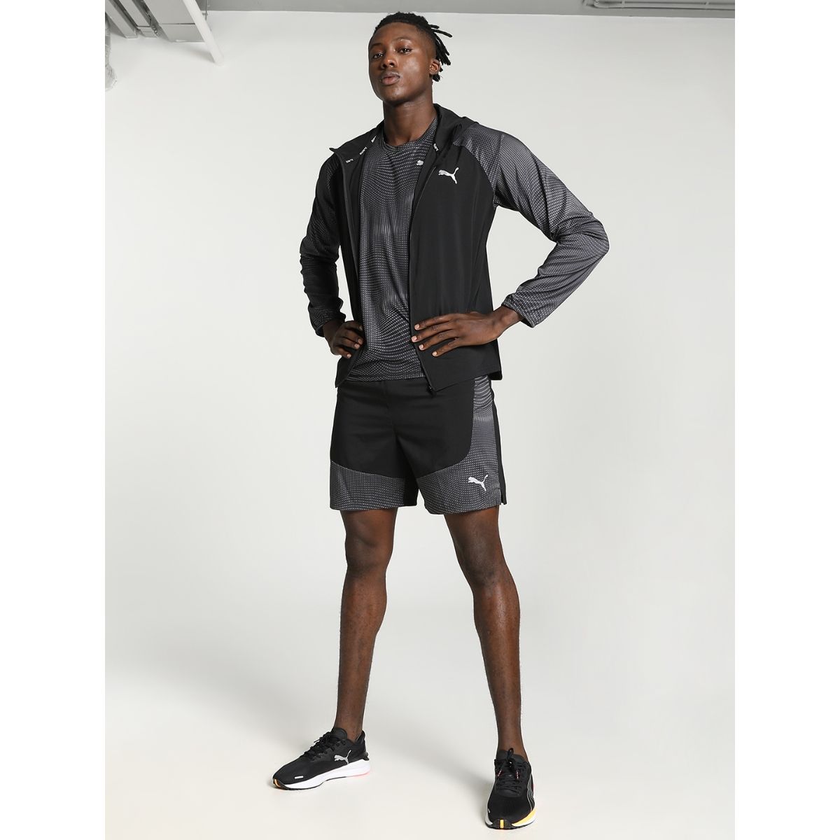 Puma Men's Retro Woven Jacket Jackets main image 0