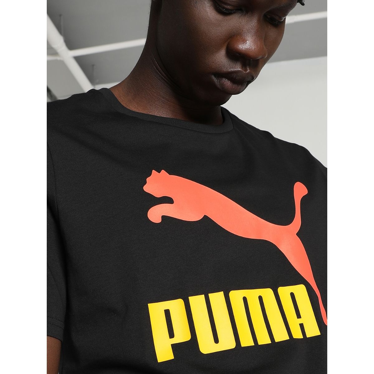 Puma classic clearance logo t shirt