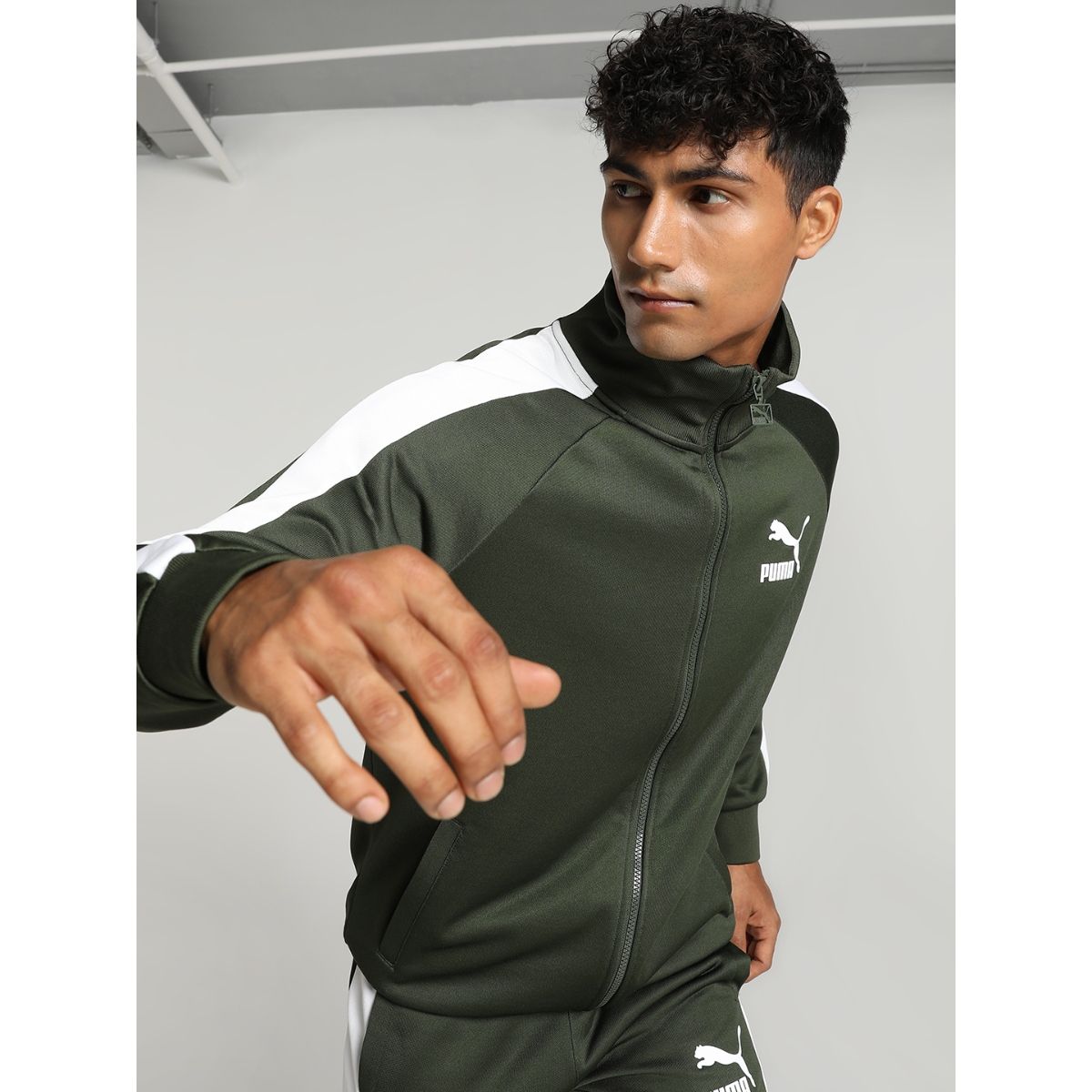 Puma t7 hot sale tracksuit mens