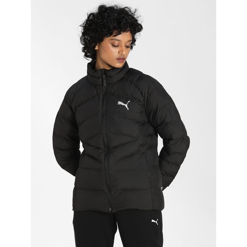 Puma Down Black Jacket Pwrwarm Packlite Slim Fit Men Down Jacket
