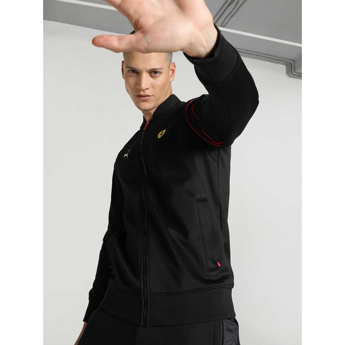 Puma ferrari outlet track jacket