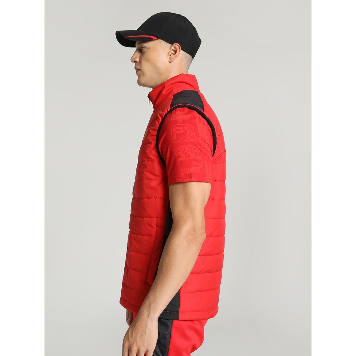 Puma 2024 red vest