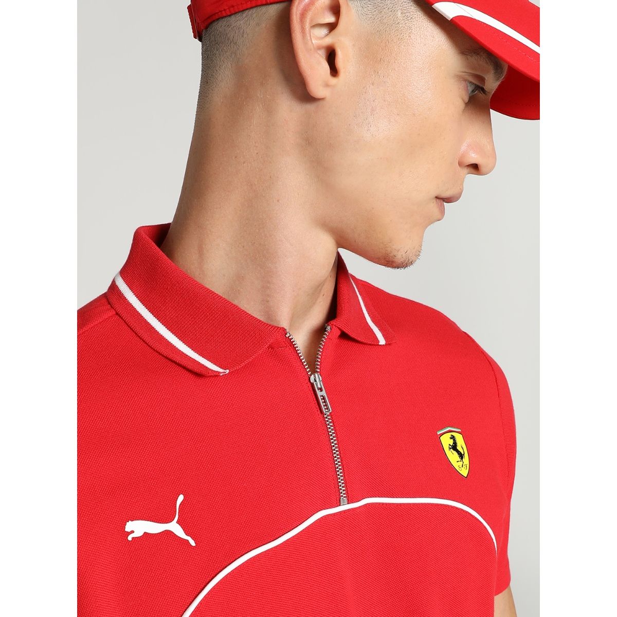 Puma ferrari polo on sale t-shirt