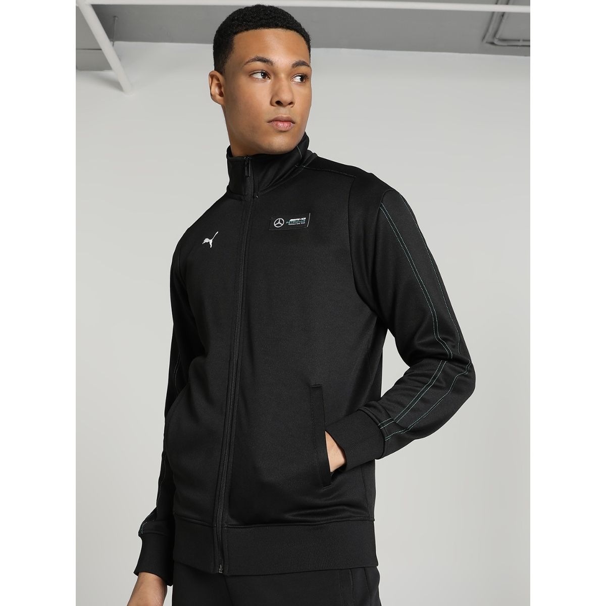 Mercedes track online jacket