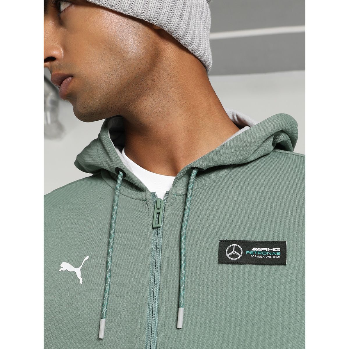 Puma mercedes sweatshirt hot sale