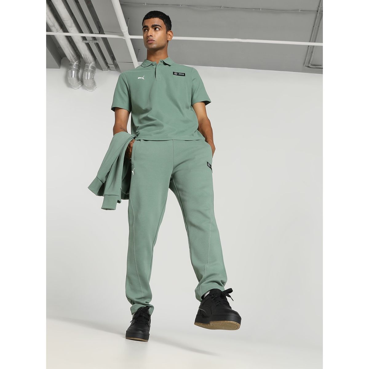 Puma mens sweatpants clearance overalls