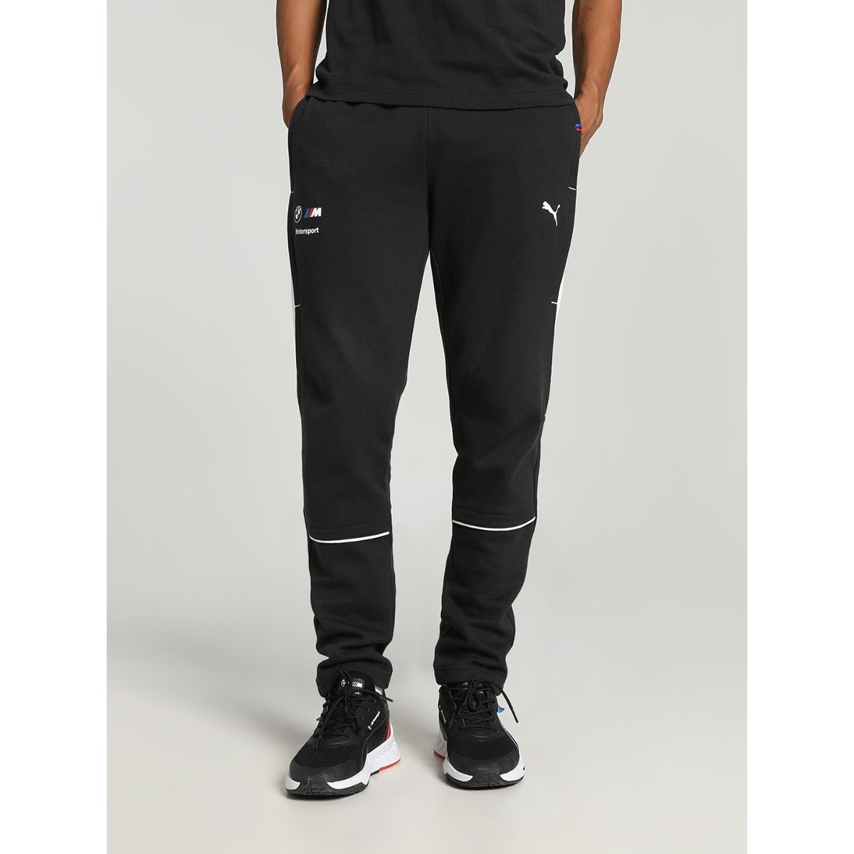 Buy Puma BMW MMS Men Black Sweatpants Online