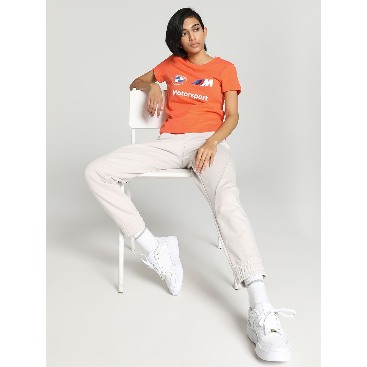 Puma bmw hot sale women orange