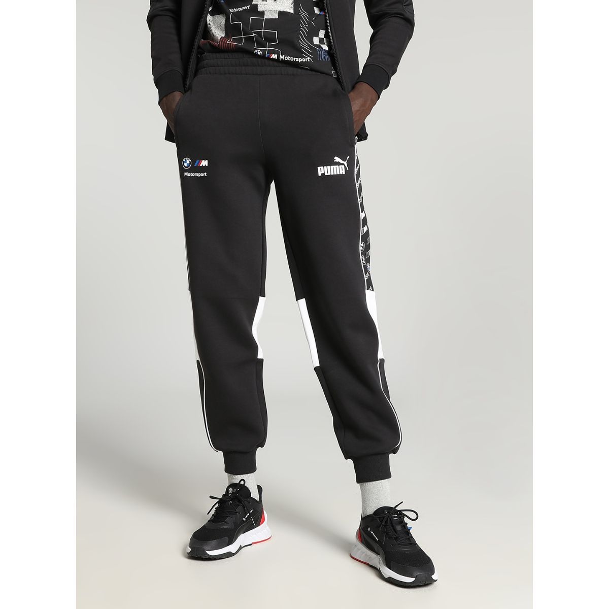 PUMA BMW MMS Sweat Pants cc Solid Men White Track Pants - Buy PUMA BMW MMS Sweat  Pants cc Solid Men White Track Pants Online at Best Prices in India |  Flipkart.com