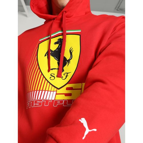 Buy Puma Ferrari Race CBS Men Red Sweatshirt Online