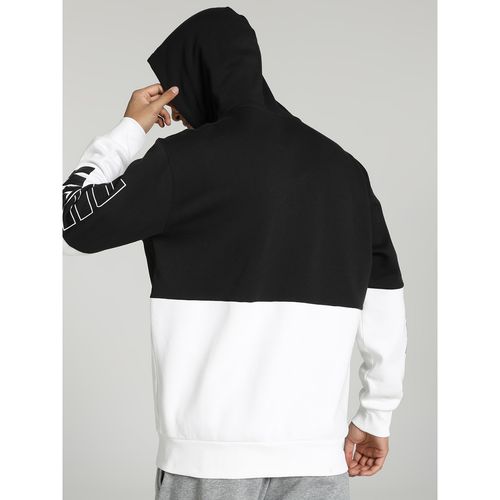 Zip Hoodie Puma Black And White Sweatshirt Buy Puma POWER Full-Zip