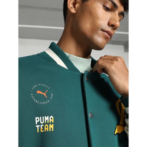 PUMA TEAM Men's Varsity Jacket