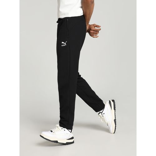 Buy Puma Classics Jacquard Men Black Sweatpants online