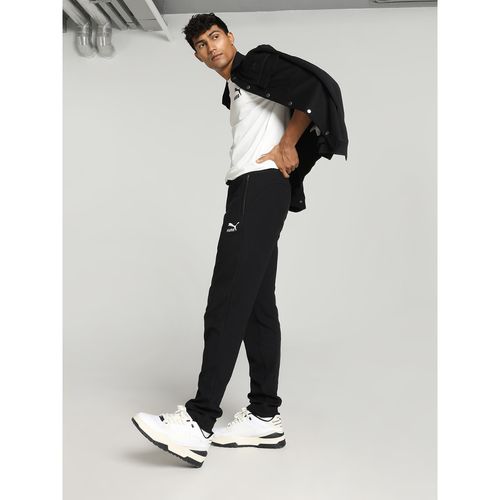 Buy Puma Classics Jacquard Men Black Sweatpants online