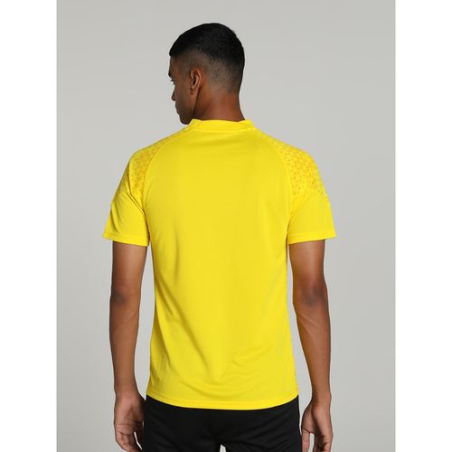 yellow performance shirt