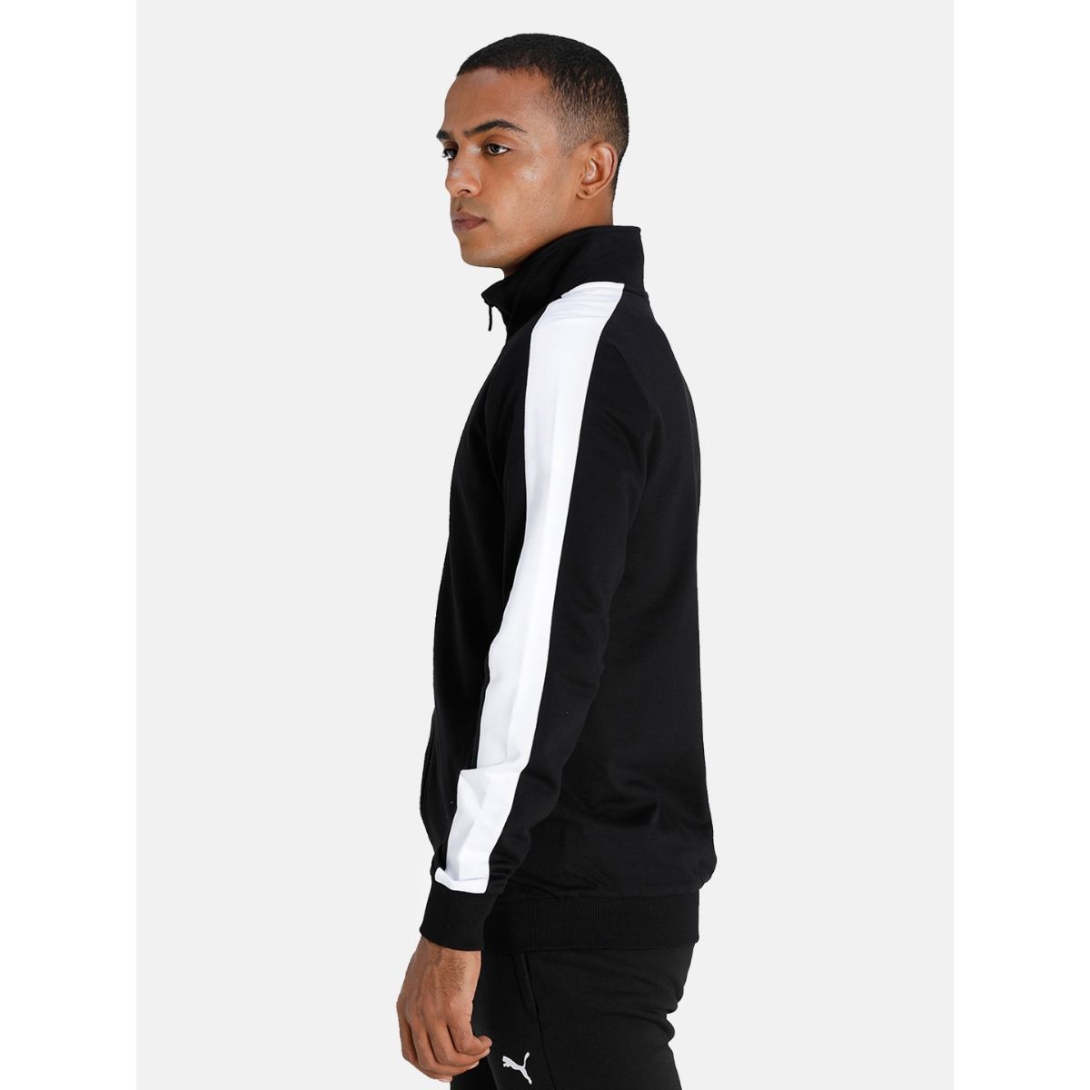 Buy Puma VK Full-Zip II Men Black Sweatshirt Online