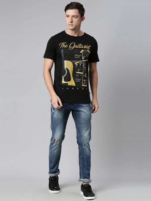 Buy Dixcy Scott Originals Men Cotton Round Neck Short Sleeves