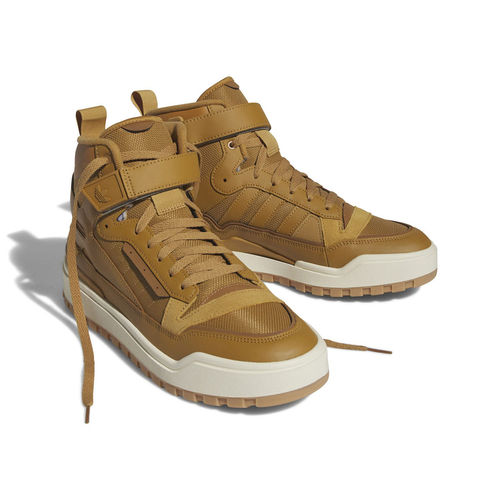 adidas Originals FORUM BOOT Men Brown Basketball Sneakers (UK