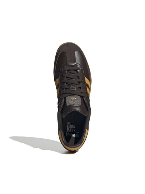 adidas gazelle silver green womens adidas Originals Samba Mn Cream Yellow / Core Black main image 0