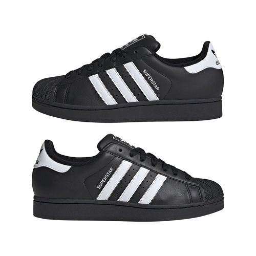 Buy adidas Originals Superstar II Unisex Black & White Casual Sneakers  Online