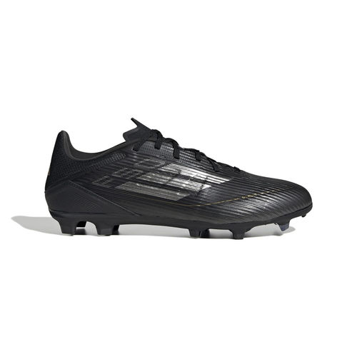 adidas F50 LEAGUE FG Unisex Black Football Shoes (UK 6)