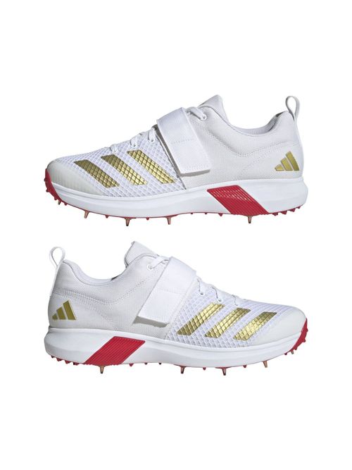adidas gazelle silver green womens Adidas Adipower Vector Mid Full Spike Cricket Shoe - Senior