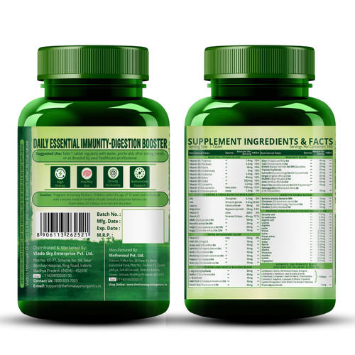 glutathione or reduced supplement whitening pills ebay Buy Vlado's Himalayan Organics Immunity Multivitamin with Probiotics with Zinc, Giloy, Biotin Tablets Online NAC - Force Factor