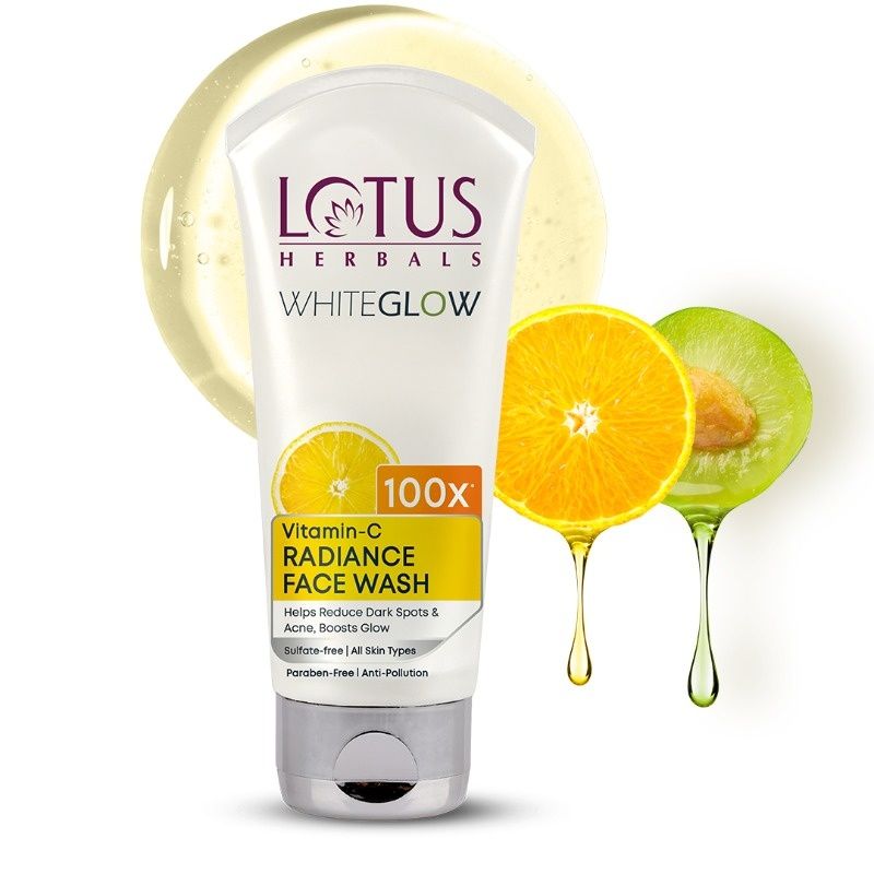 Lotus Herbals Whiteglow Vitamin C Radiance Face Wash