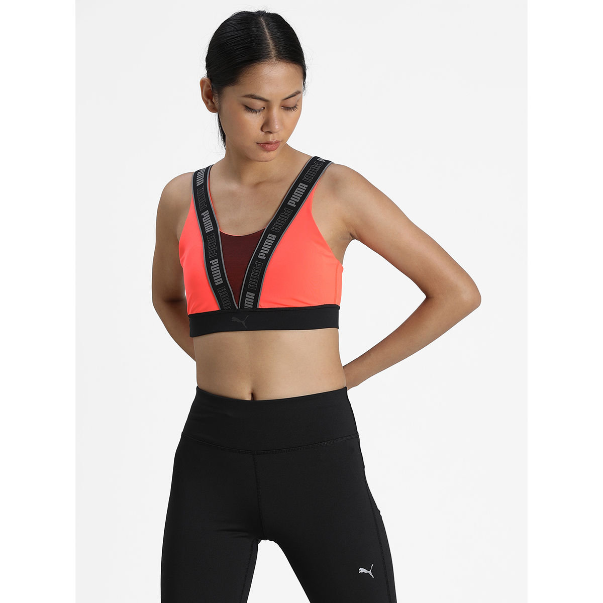 puma sports bra high impact