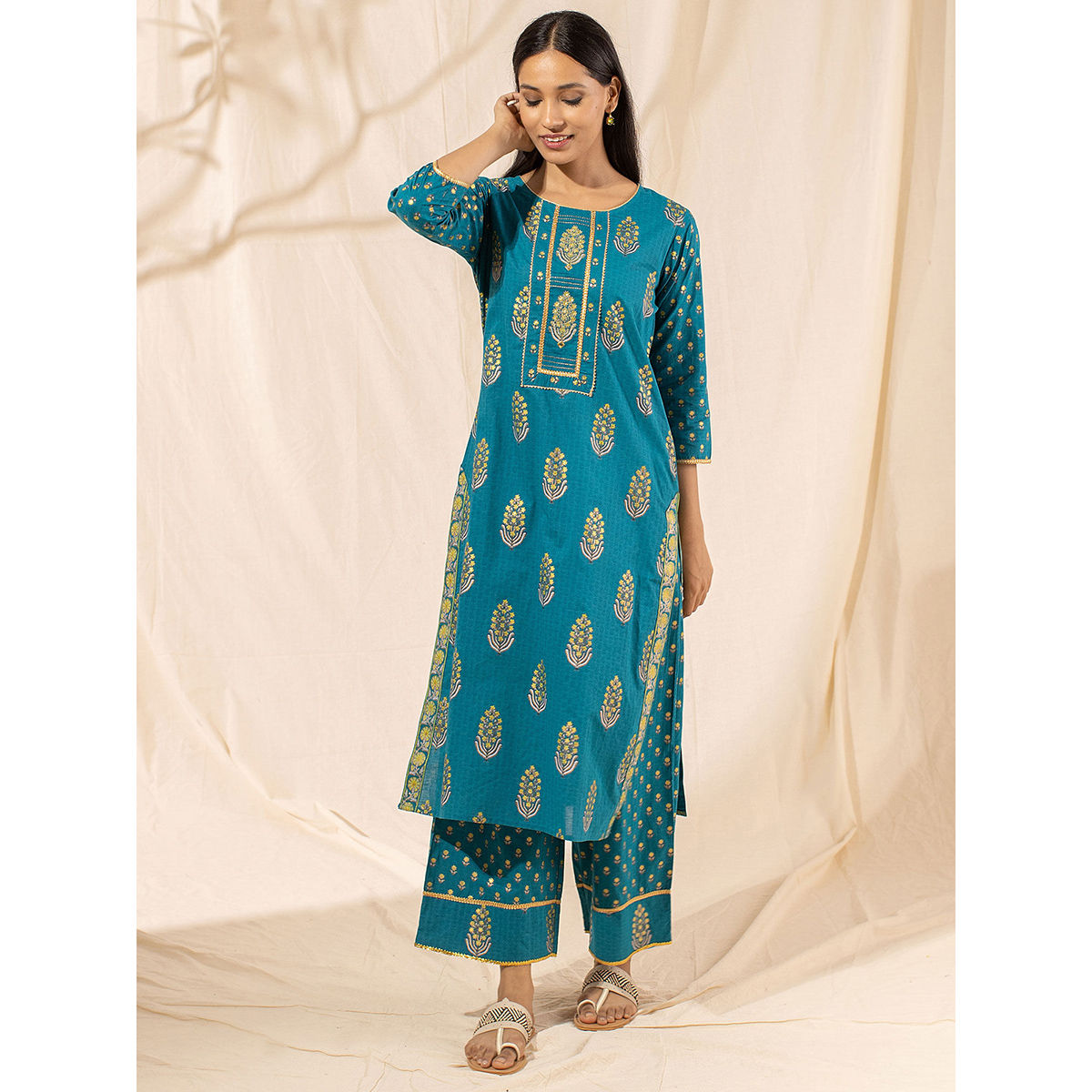 salwar suits nykaa fashion