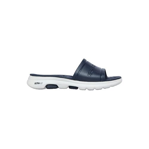Buy SKECHERS GO WALK SURFS OUT Navy Blue Slipper Online