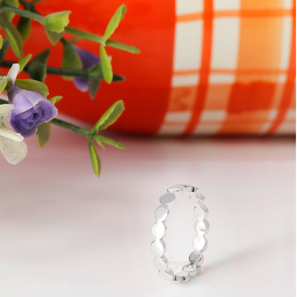 Buy Praavy 925 Sterling Silver Zesty Ring (p19r0222wna) Online