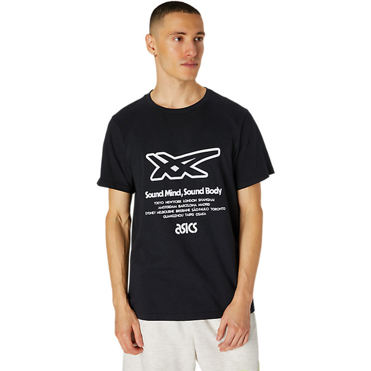 Asics sports t shirt hotsell