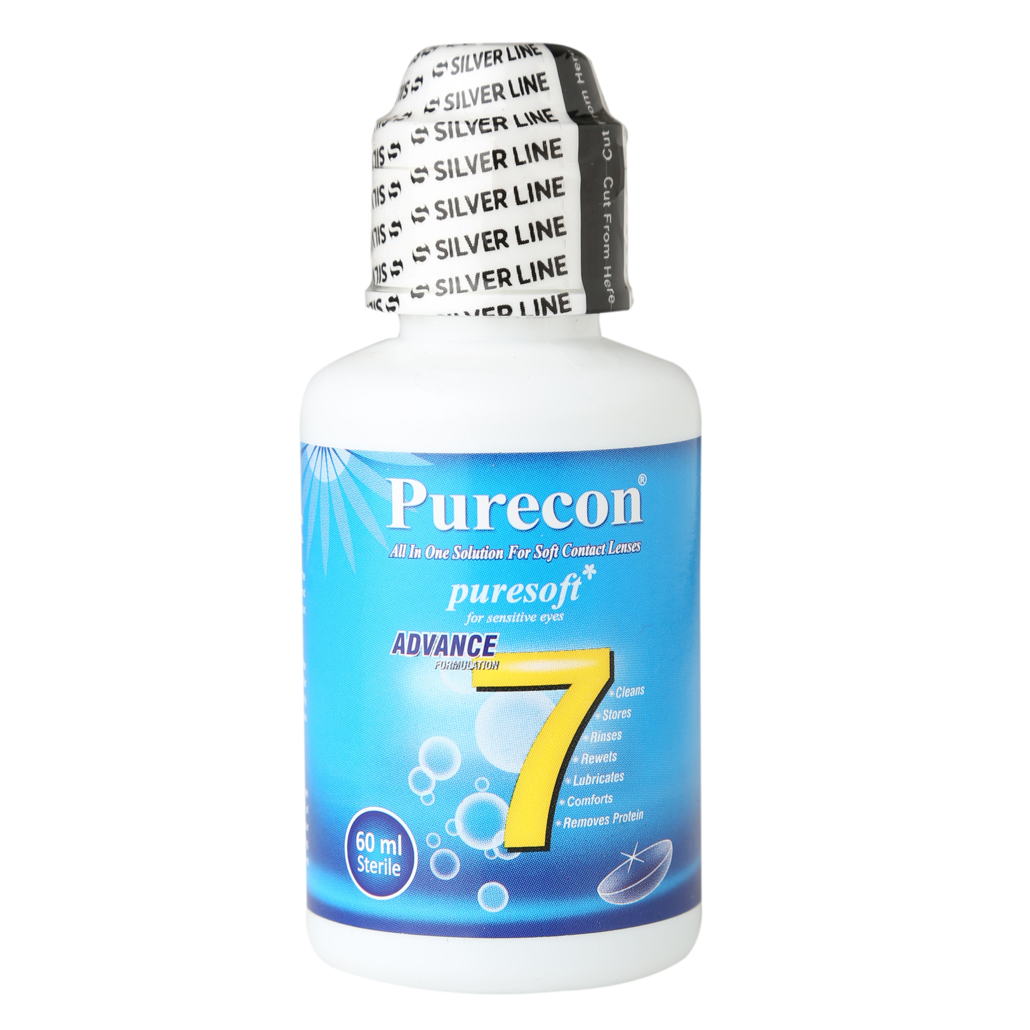 Purecon Puresoft All In One Solution (60ml)