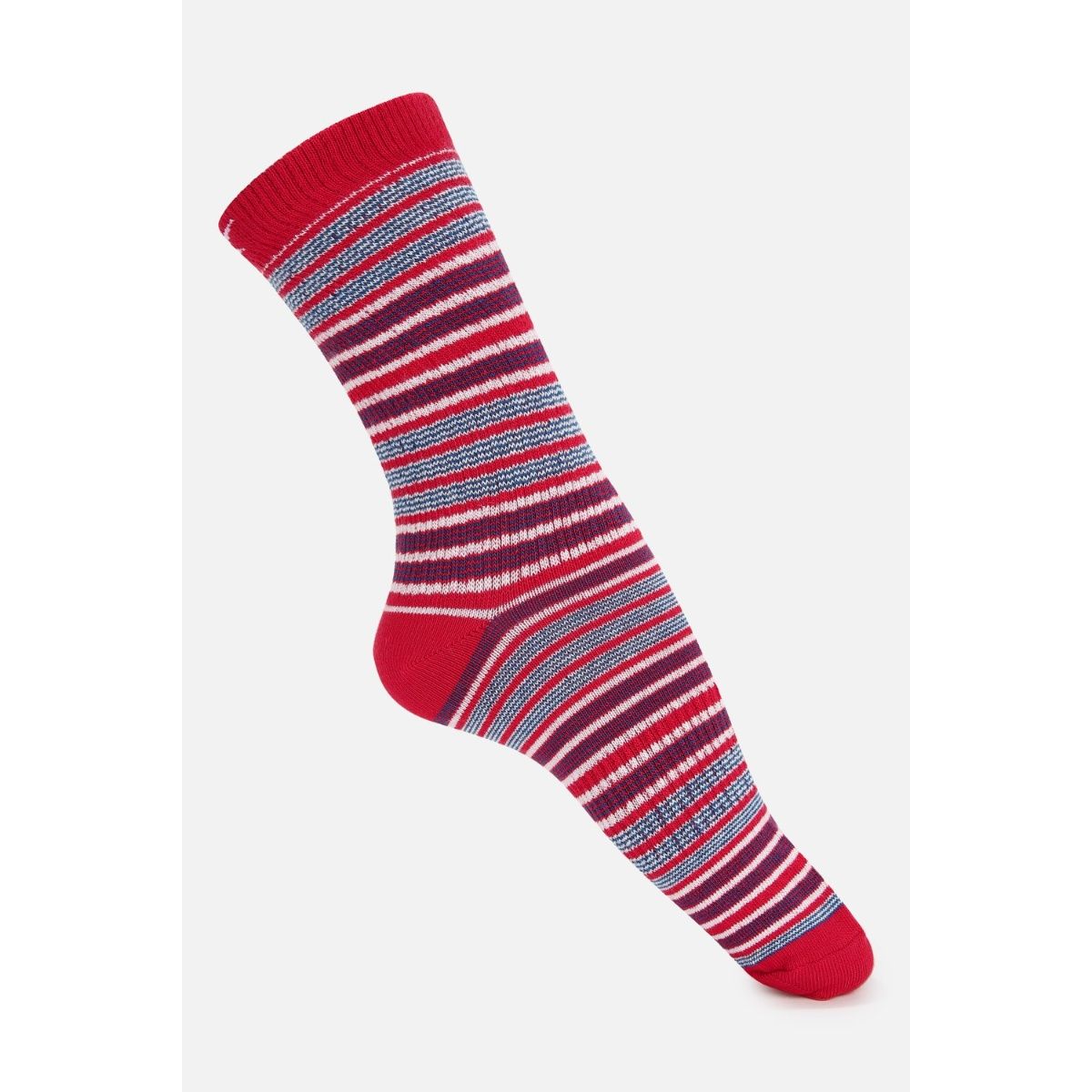 Buy Reebok Unisex Stripe Affair Crew Socks MultiColor (Pack of 3) Online