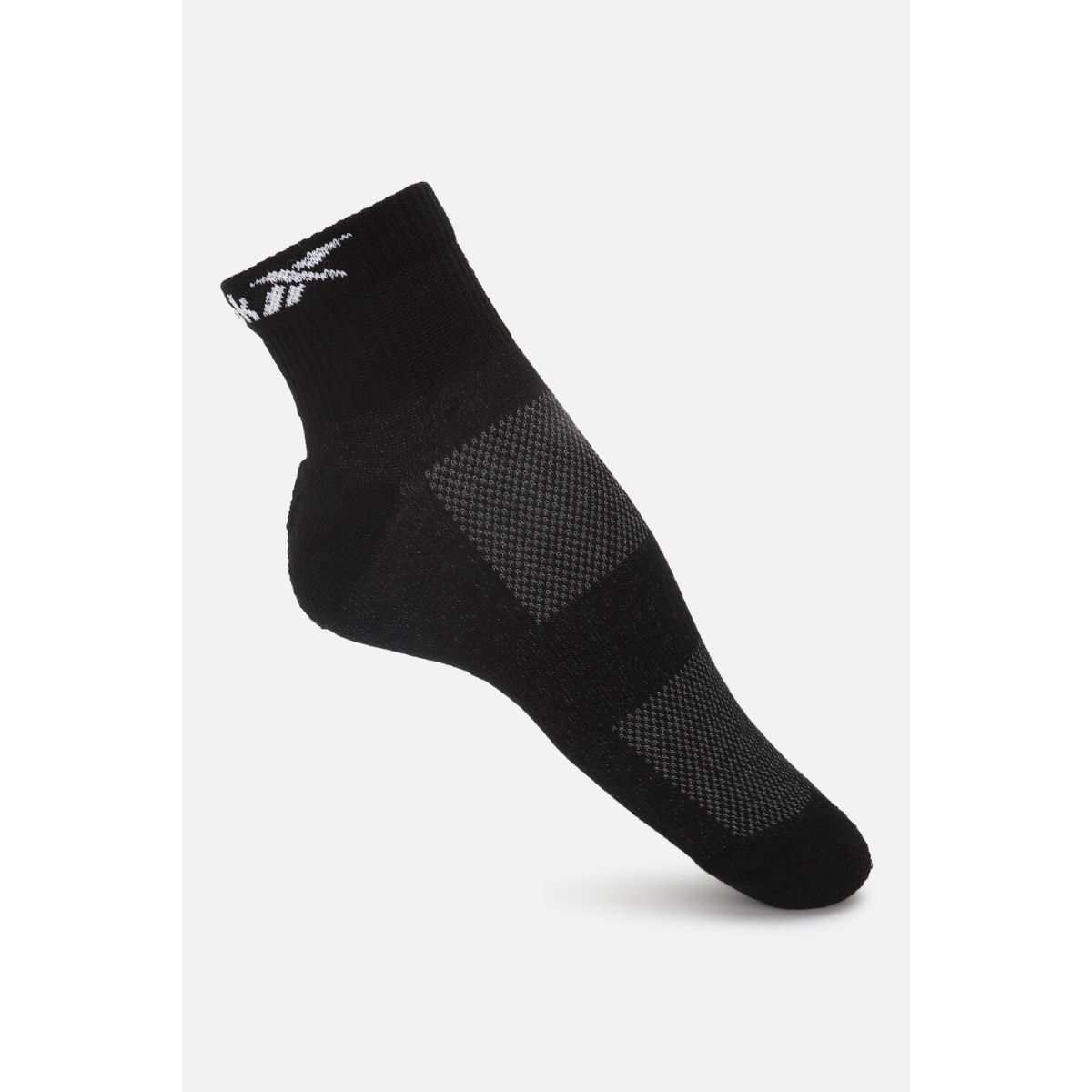 Buy Reebok Unisex Tech All Purpose Socks Black (Pack of 3) Online