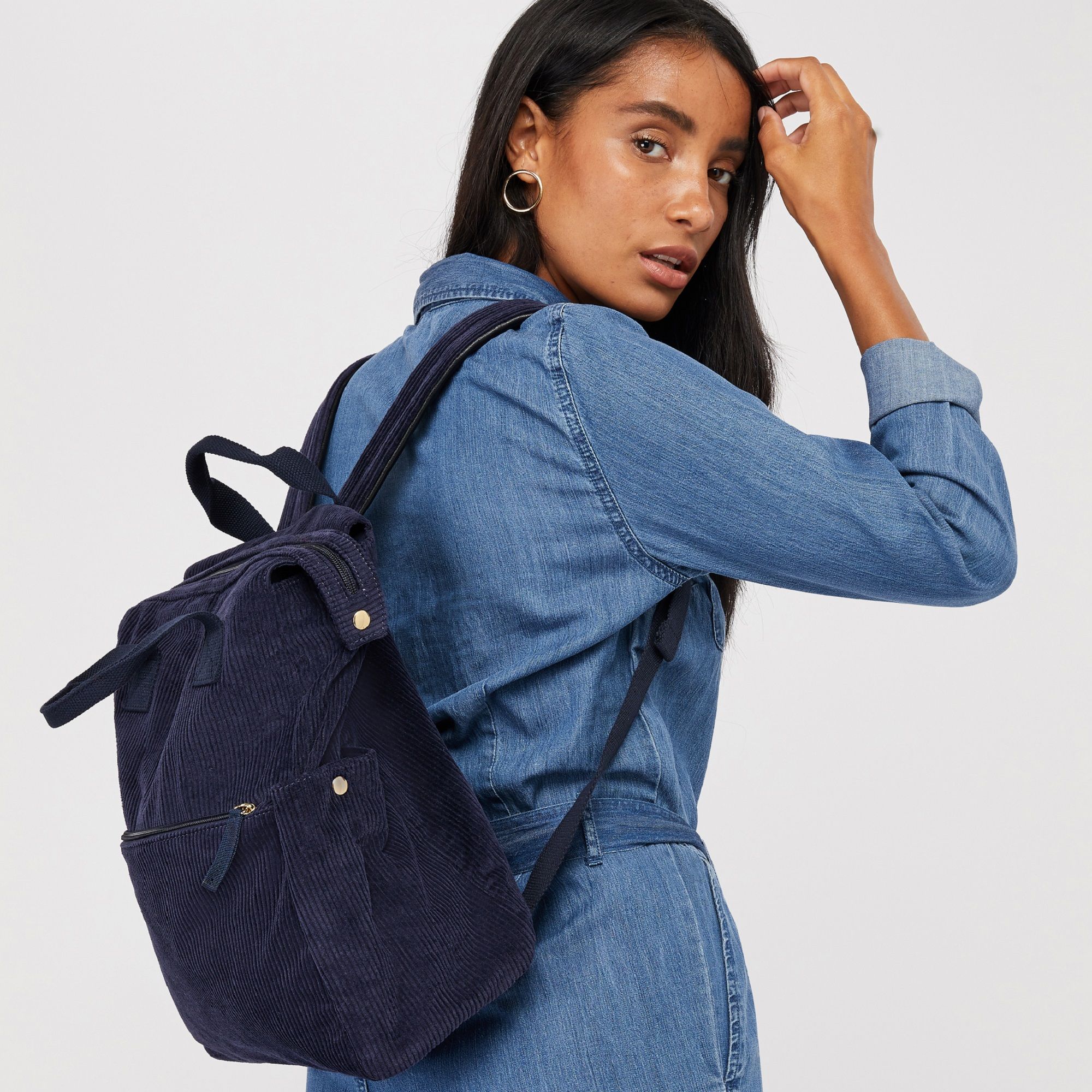 UO Corduroy Backpack | Urban Outfitters Turkey
