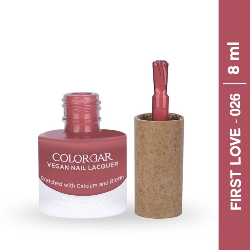 Buy COLORBAR Cappuccino Cup Flash Dry Nail Lacquer - Beautiful Pink - 12 ml  | Shoppers Stop