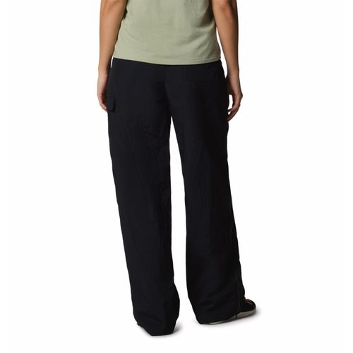 Columbia Women Black Omni-Shield Parachute Vented Trackpant (L)