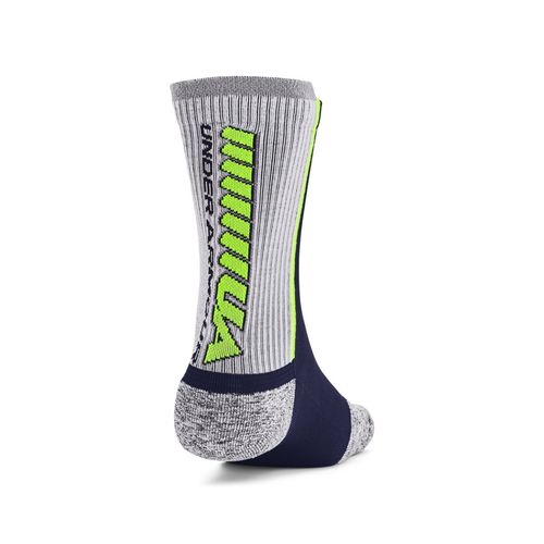 Buy Under Armour Unisex Dry Run Cushion Mid Crew Socks Blue Online