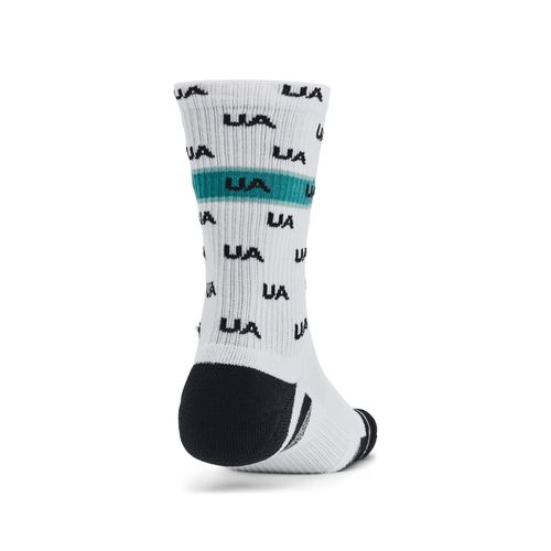 Buy Under Armour Unisex Performance Tech Crew Socks White (Pack
