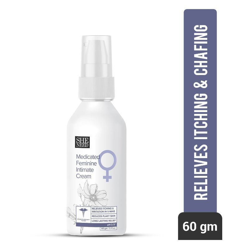 Sheneed Feminine Intimate Cream for Brightening, Hydration & Calms