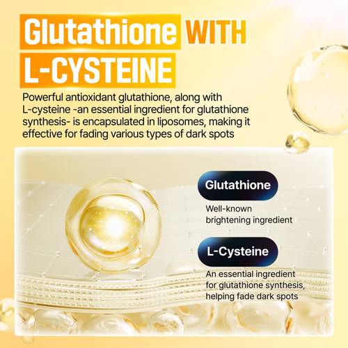 glutathione cysteine cream Buy Numbuzin No.5+ Vitamin Dark Spot Laser Online Immunocal Sport Glutathione Precursor