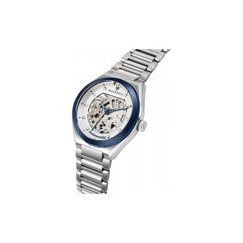 Maserati Triconic Quartz Dial Color Grey Men Watch-R8823139002