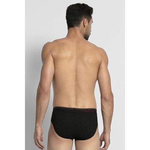 Buy Black Briefs for Men by VAN HEUSEN Online