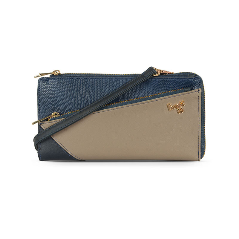 baggit blue sling bag