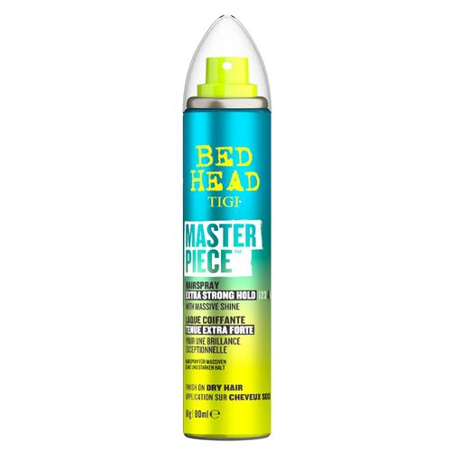 Tigi Bed Head Masterpiece With Extra Strong Hold & Glossy Finish Hair Spray (80ml)