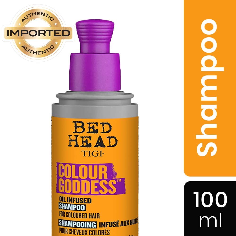 TIGI Bed Head Colour Goddess Oil Infused Shampoo For Coloured Hair