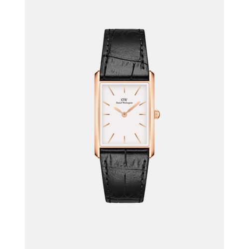 Buy Daniel Wellington Men Analogue Rectangular White Dial Watch
